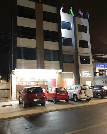 Hotel Suites La Fontana Ambato Exterior foto