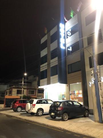 Hotel Suites La Fontana Ambato Exterior foto