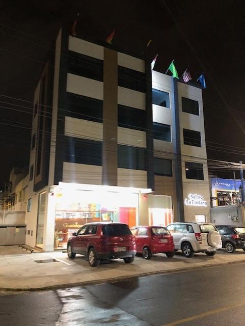 Hotel Suites La Fontana Ambato Exterior foto