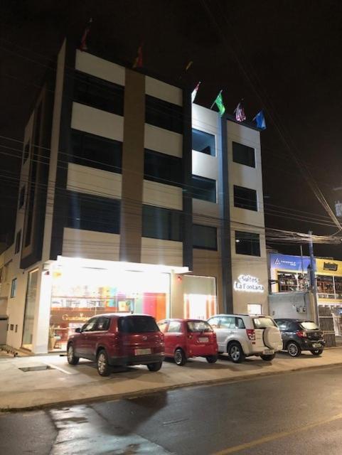 Hotel Suites La Fontana Ambato Exterior foto