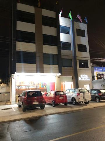 Hotel Suites La Fontana Ambato Exterior foto