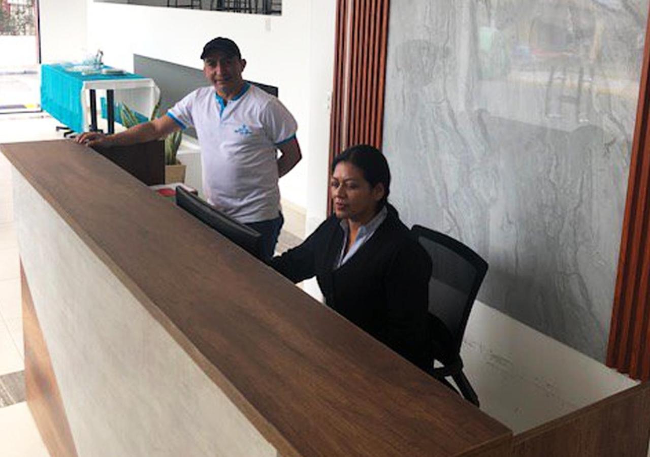 Hotel Suites La Fontana Ambato Exterior foto
