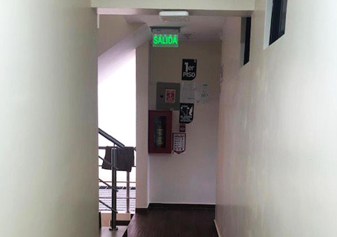 Hotel Suites La Fontana Ambato Exterior foto