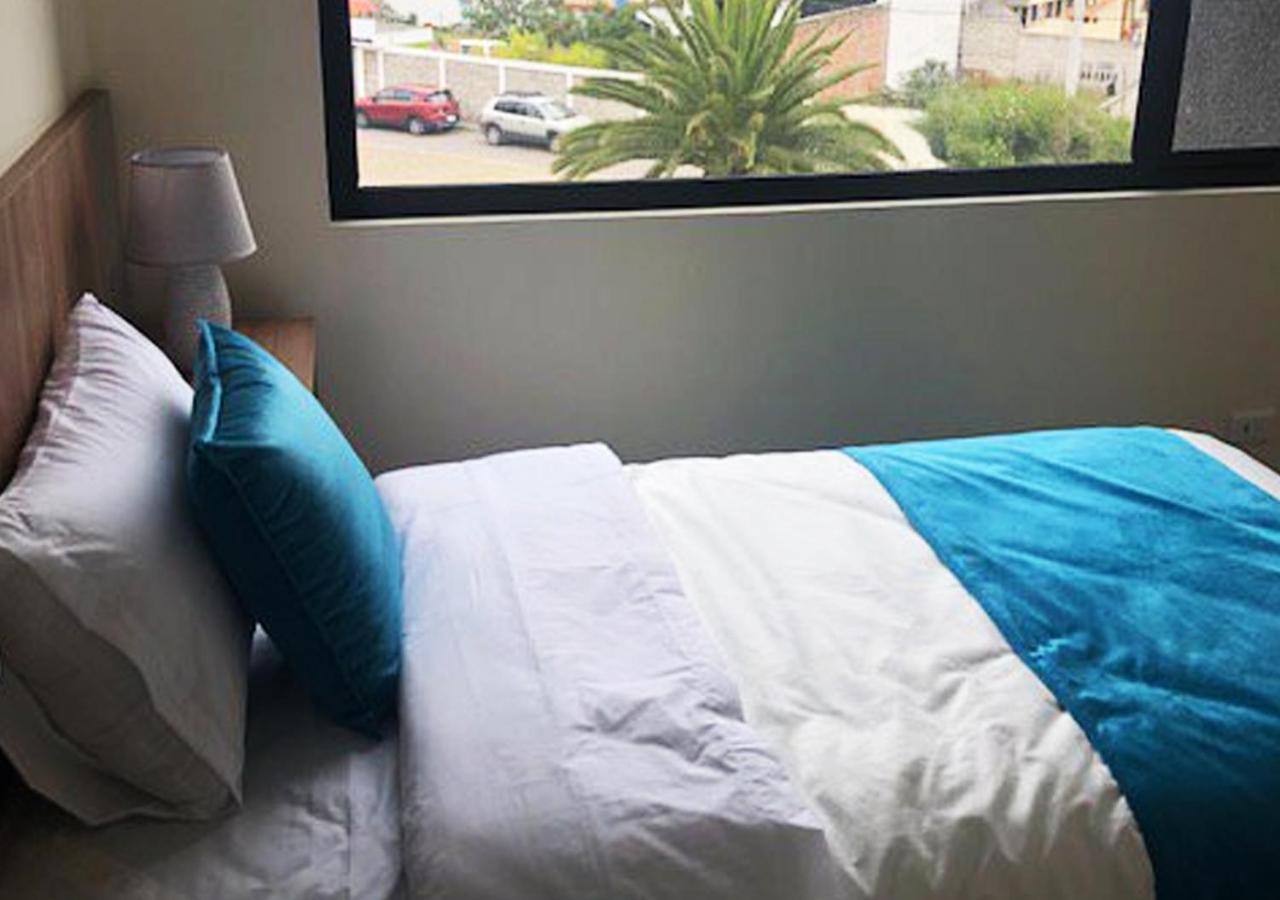 Hotel Suites La Fontana Ambato Exterior foto