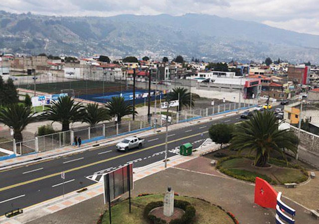 Hotel Suites La Fontana Ambato Exterior foto