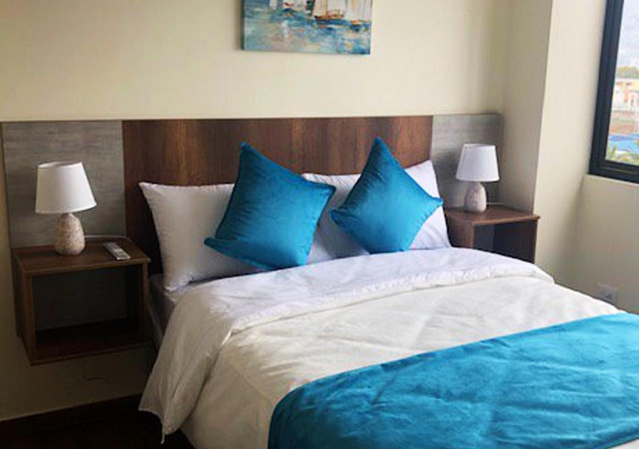 Hotel Suites La Fontana Ambato Exterior foto